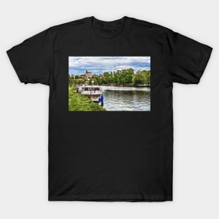 Over The Thames To Windsor T-Shirt